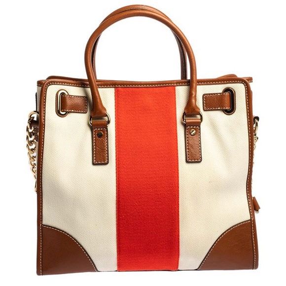 🌹TRADED🌹Michael Kors Large Hamilton Tote - Picture 3 of 10